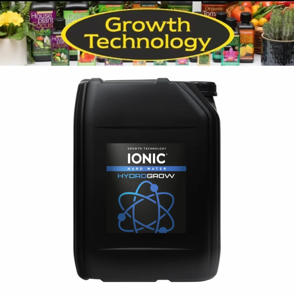 Growth Technology Ionic Hydro Grow Hard Water