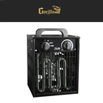 Gorilla 2kw Fan Heater (Tall Black)