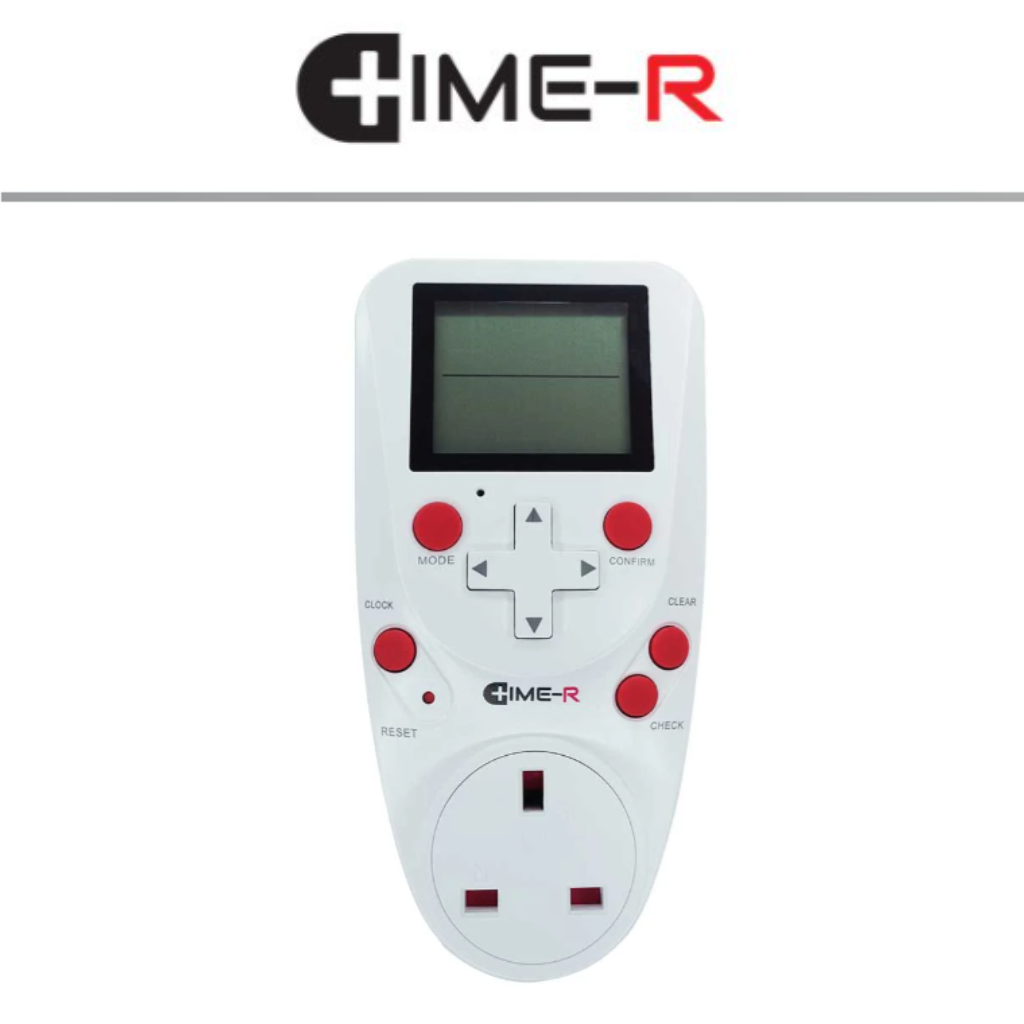 Time-R Digital Timer - Precise Control for Grow Room Automation