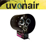 Uvonair CD-1200 12" Inline Ozone Generator