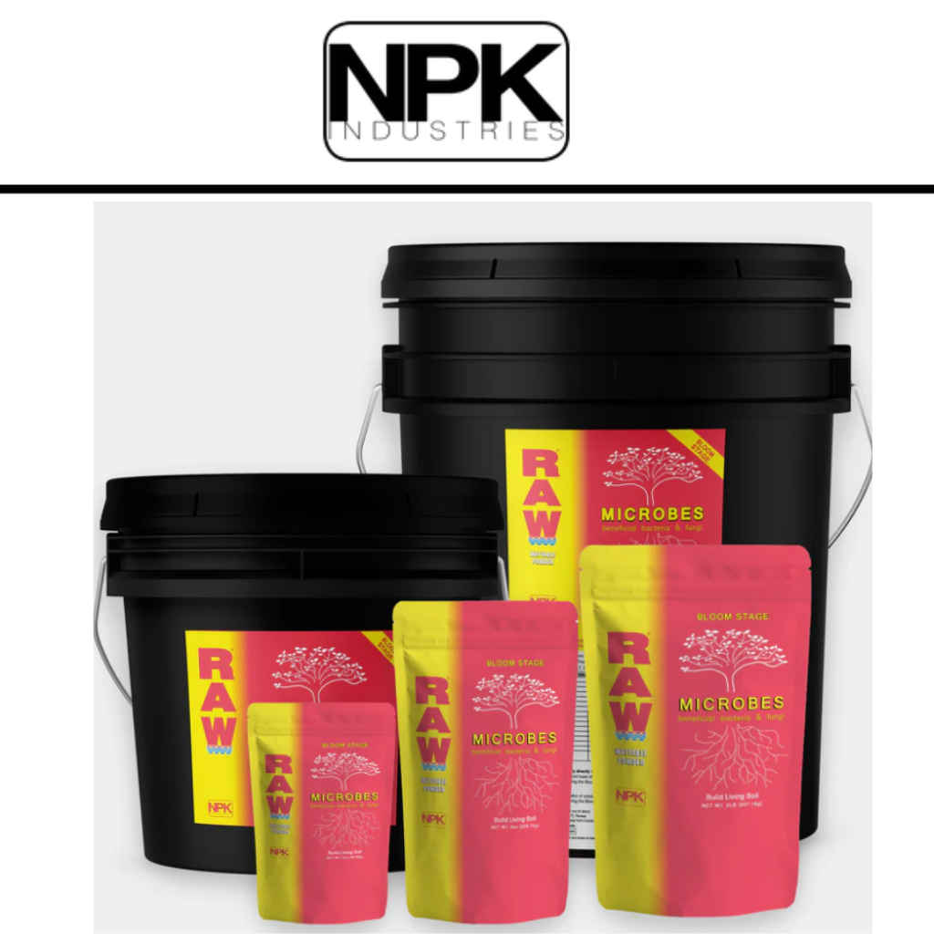 RAW Bloom Microbes