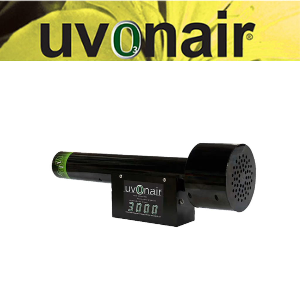 Uvonair 3000 UV Lamp Odour Eliminator