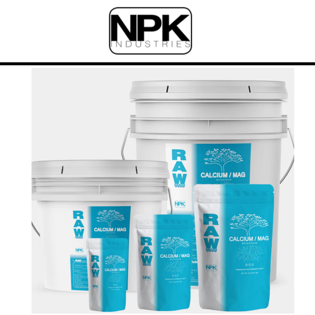 RAW Calcium Magnesium