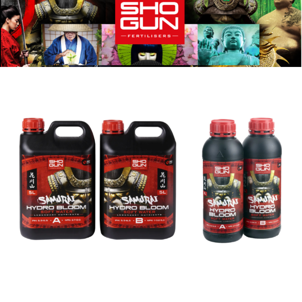 Shogun Hydro Bloom