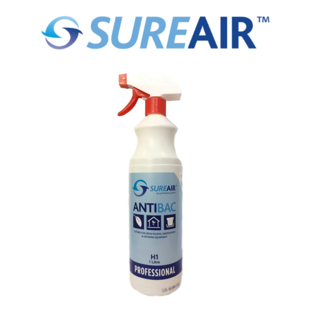 Sureair Antibacterial Spray 1L