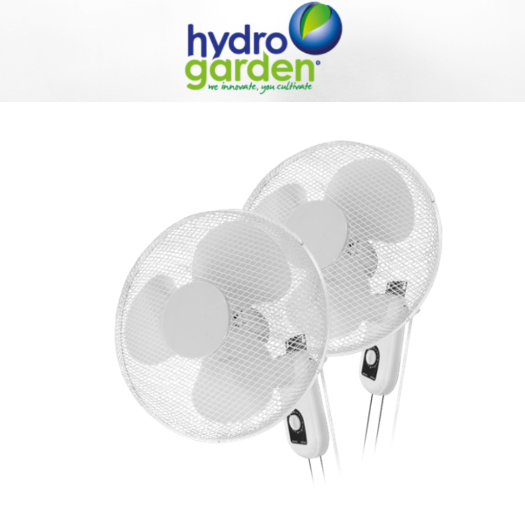 16" (400MM) WALL FAN TWIN PACK