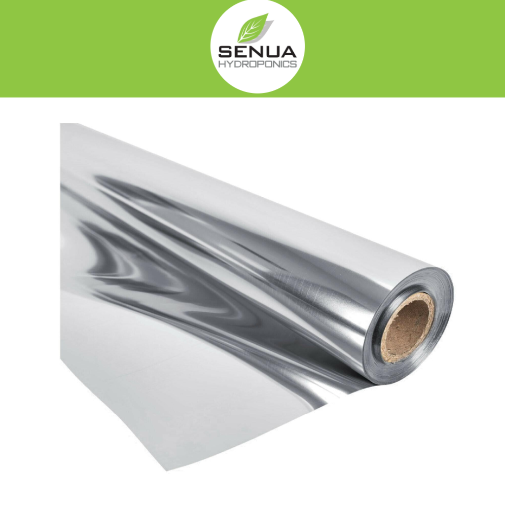 Ultra Silver Foil Sheeting 50MU