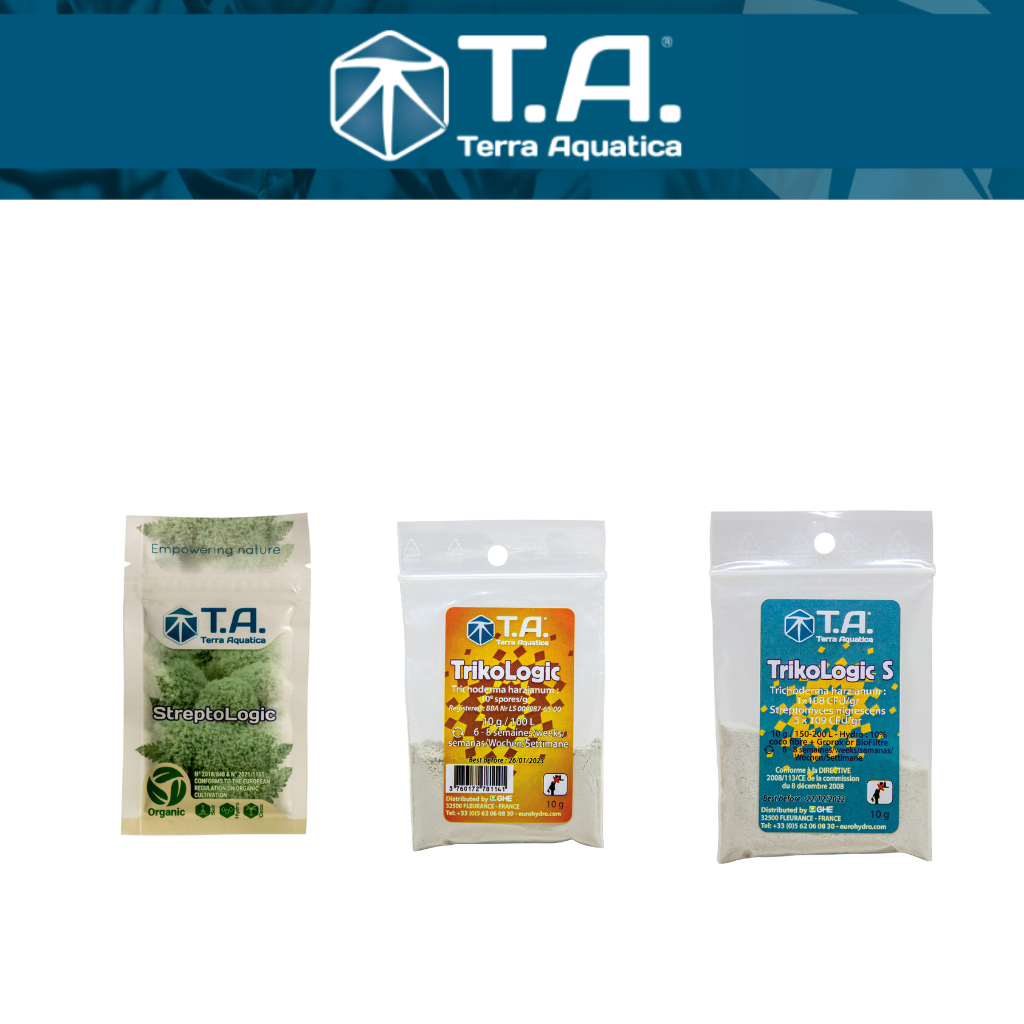 Terra Aquatica T.A Streptologic TrikoLogic & TrikoLogic S