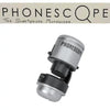 PHONESCope smartphone microscope on a white background
