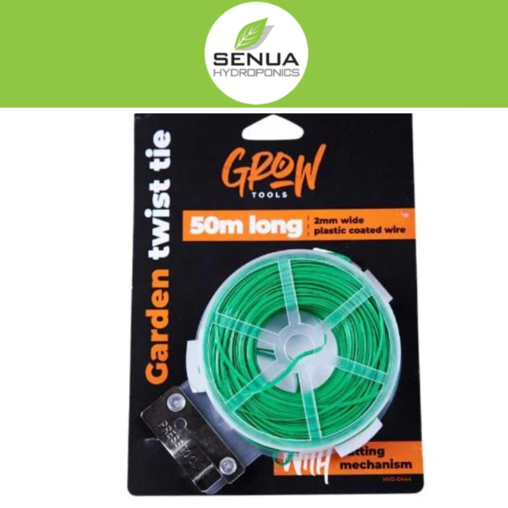 Grow Tools Garden Twist Tie 50m