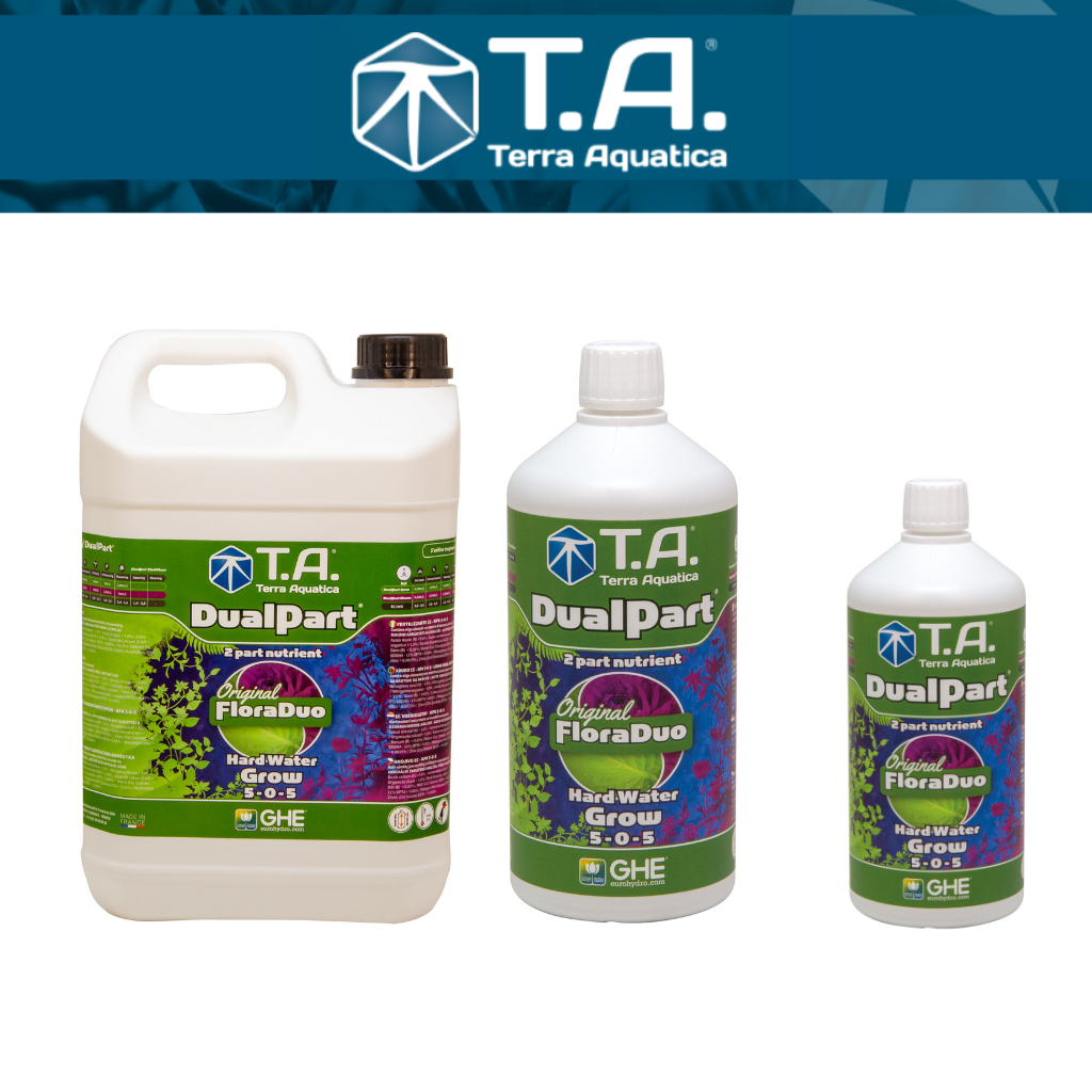 Terra Aquatica T.A DualPart Grow SW/HW (GHE Duo Grow)