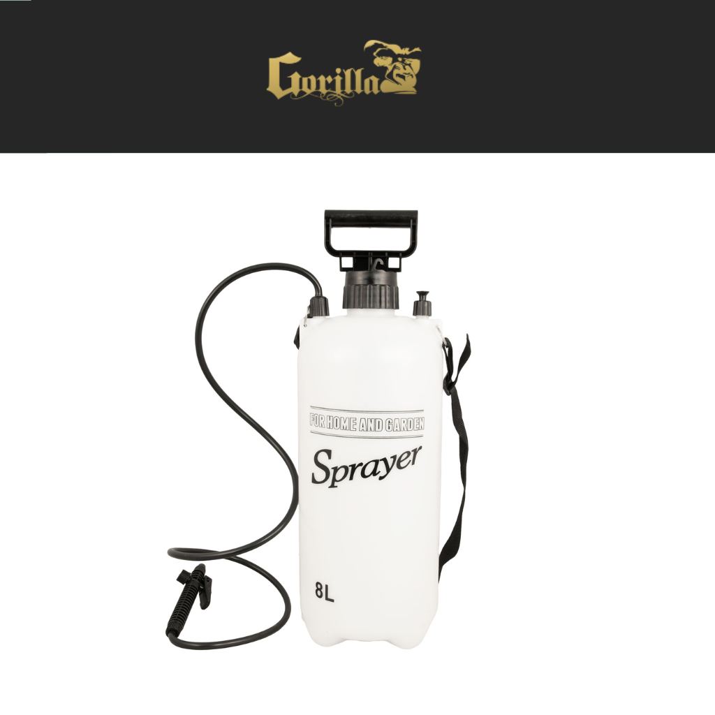 Gorilla Pressure Sprayer 8L