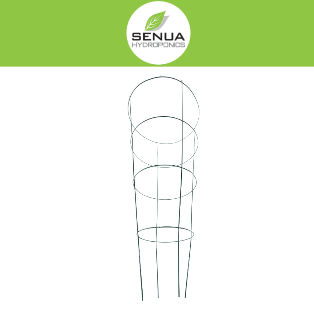 Green plant trellis support (1.2m)