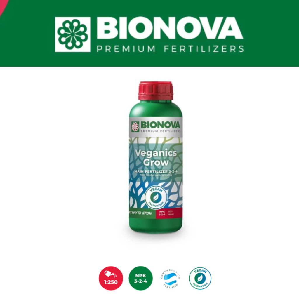 Bio Nova  Veganics Grow