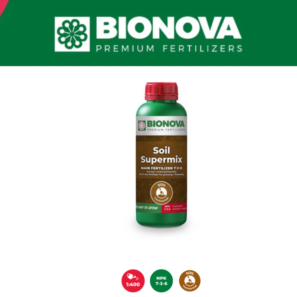Bio Nova  Soil Supermix