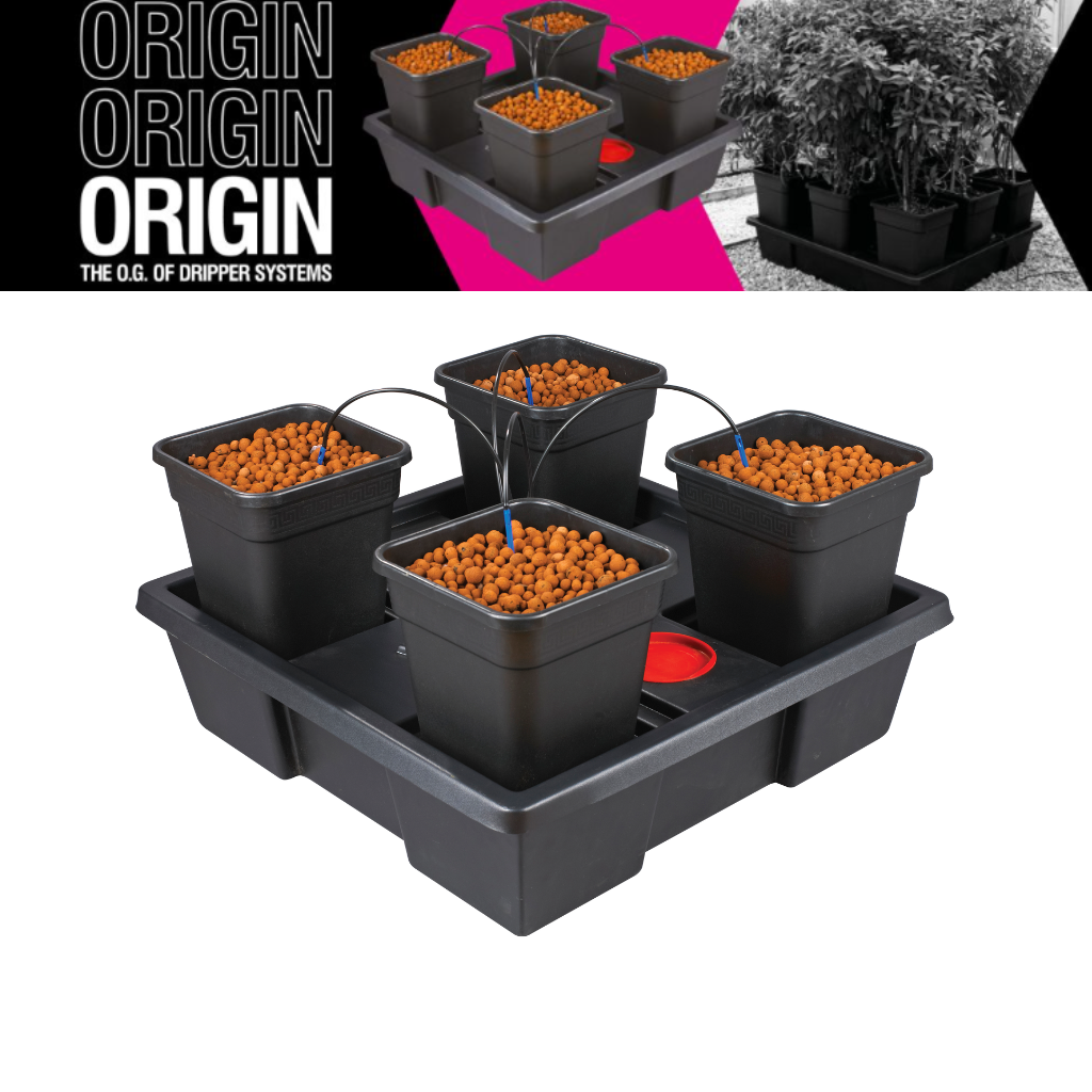 Origin Extra Extra Large Drip Irrigation Systems