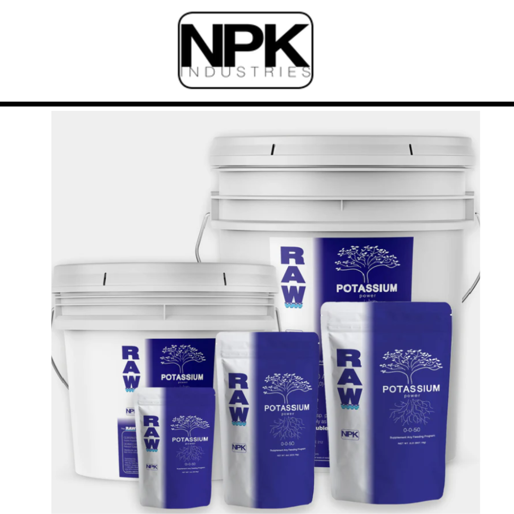 RAW Potassium