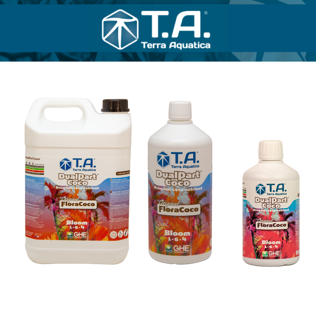 Terra Aquatica T.A DualPart Coco Bloom  (GHE Flora Coco Bloom)