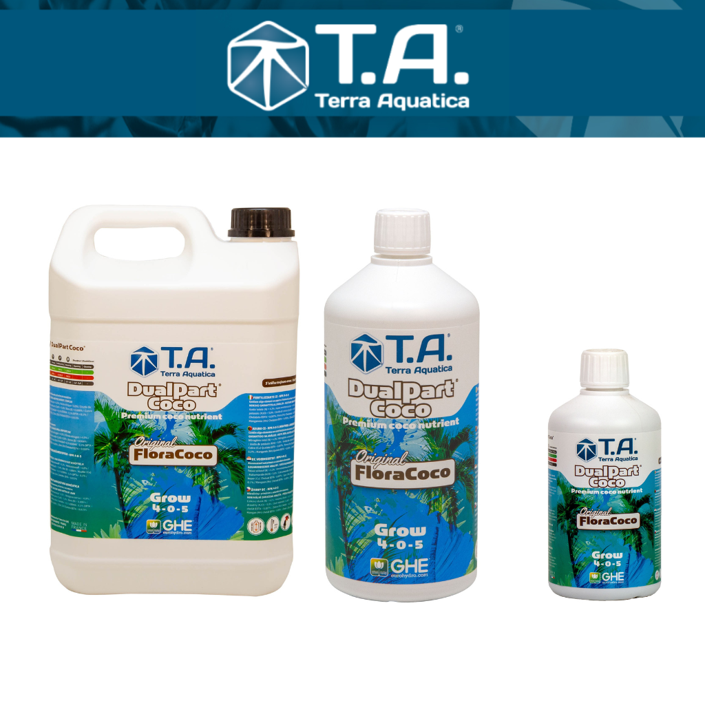 Terra Aquatica T.A DualPart Coco Grow  (GHE Flora Coco Grow)