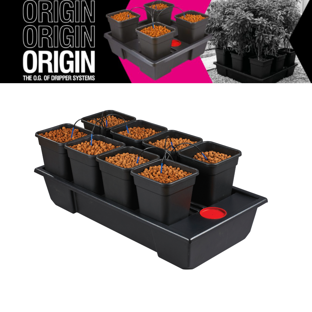 Origin Small Wide Drip Irrigation Systems