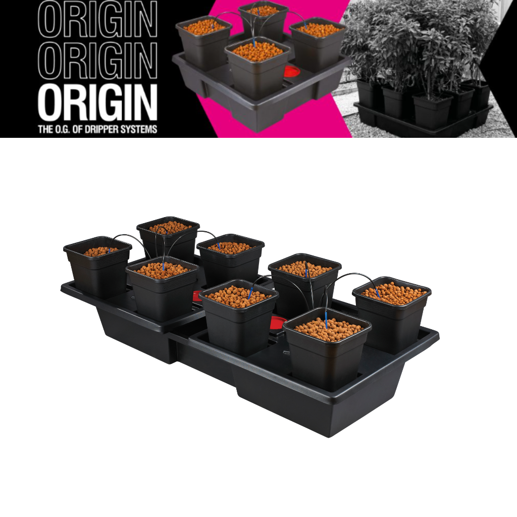 Origin Extra Large Wide Drip Irrigation Systems