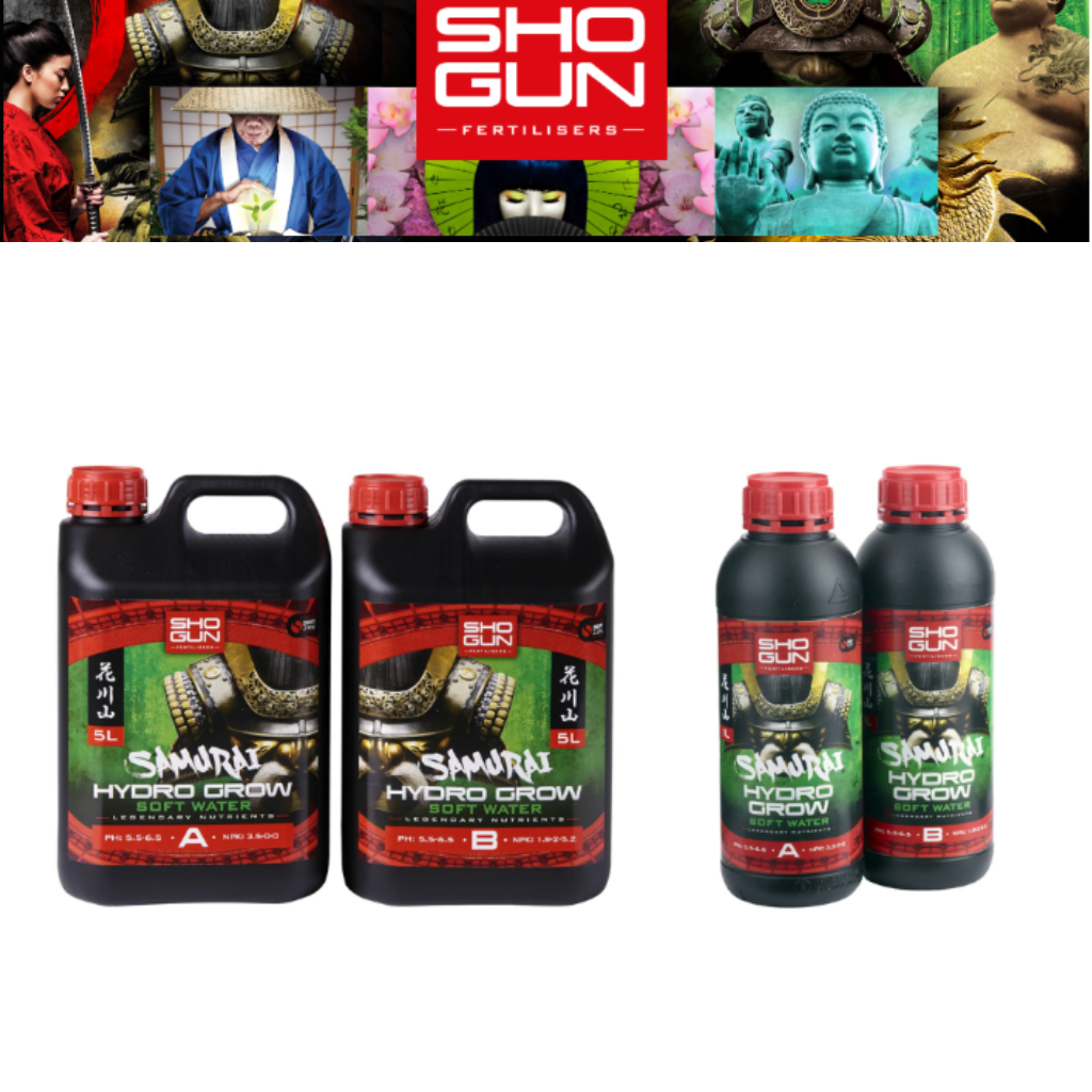 Shogun Hydro Grow