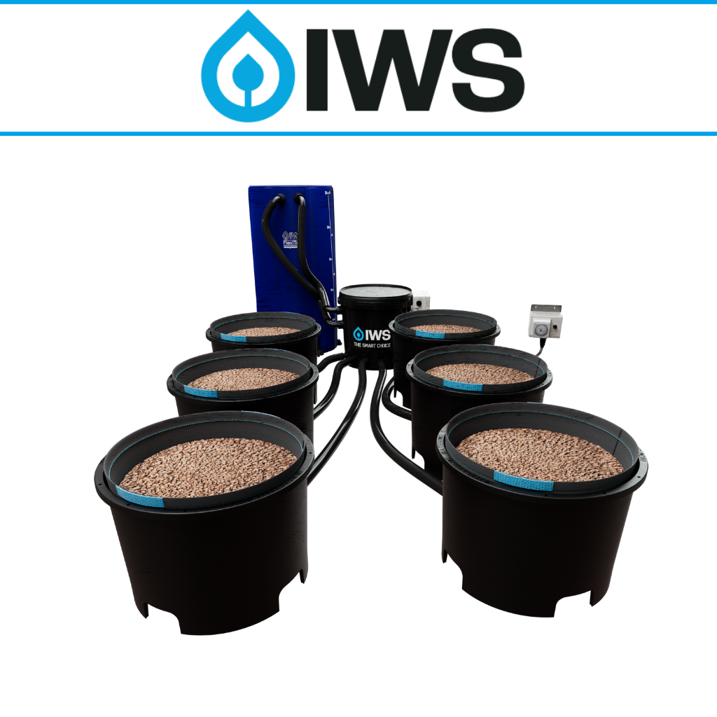 IWS Flood & Drain Trident 16L Pot
