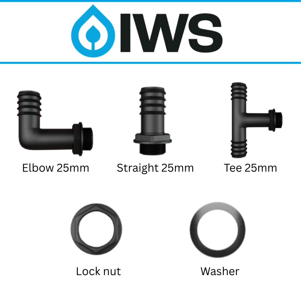 IWS Fittings PRO – Senua Hydroponics