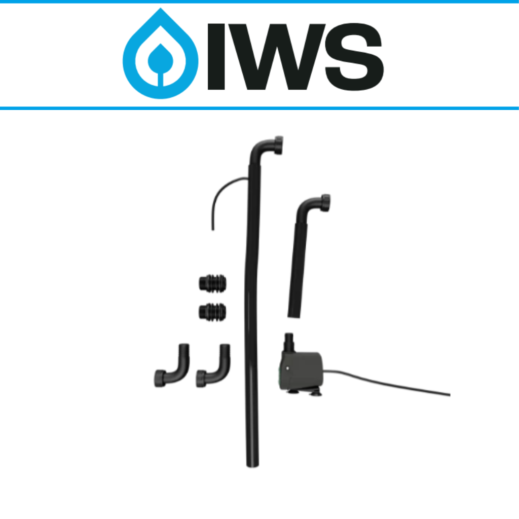 IWS Pro FlexiTank Pump & Pipework Kits