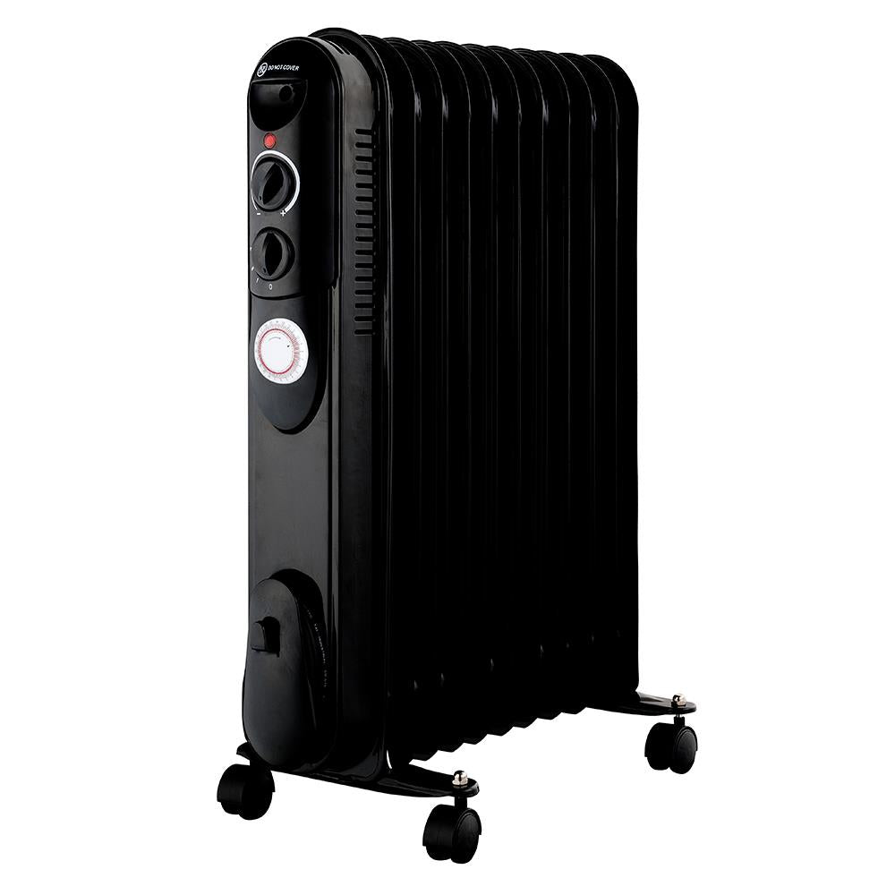 GroWarm 2500W Oil Heater with Timer