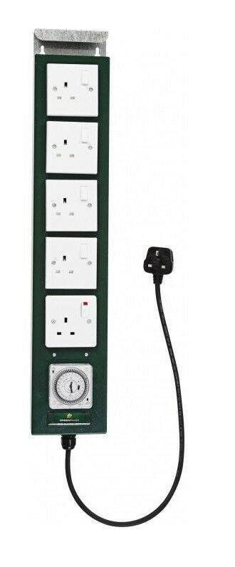 GreenPower Eco-Switch Contactors with Grasslin Timer