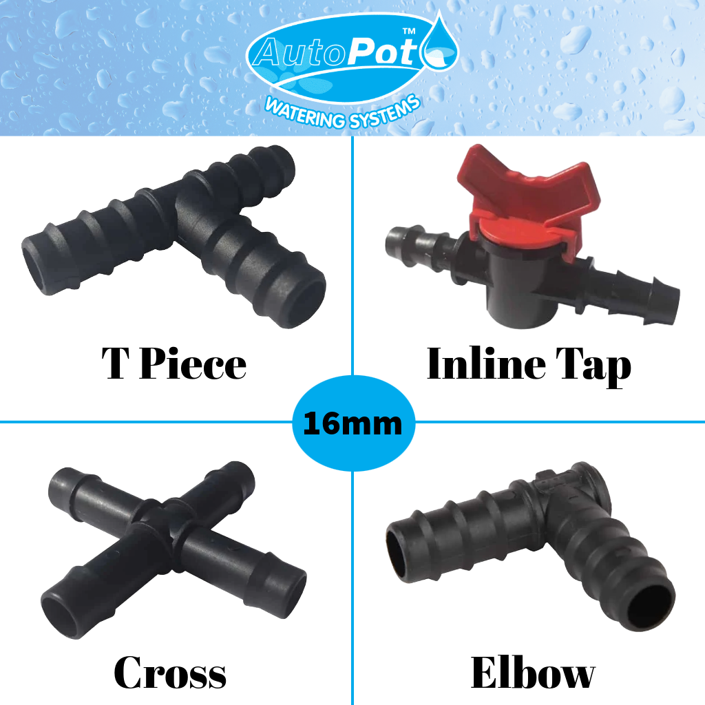 Autopot 16mm Spare parts