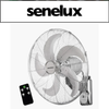 Senelux 16" Wall Mounted Chrome Fan