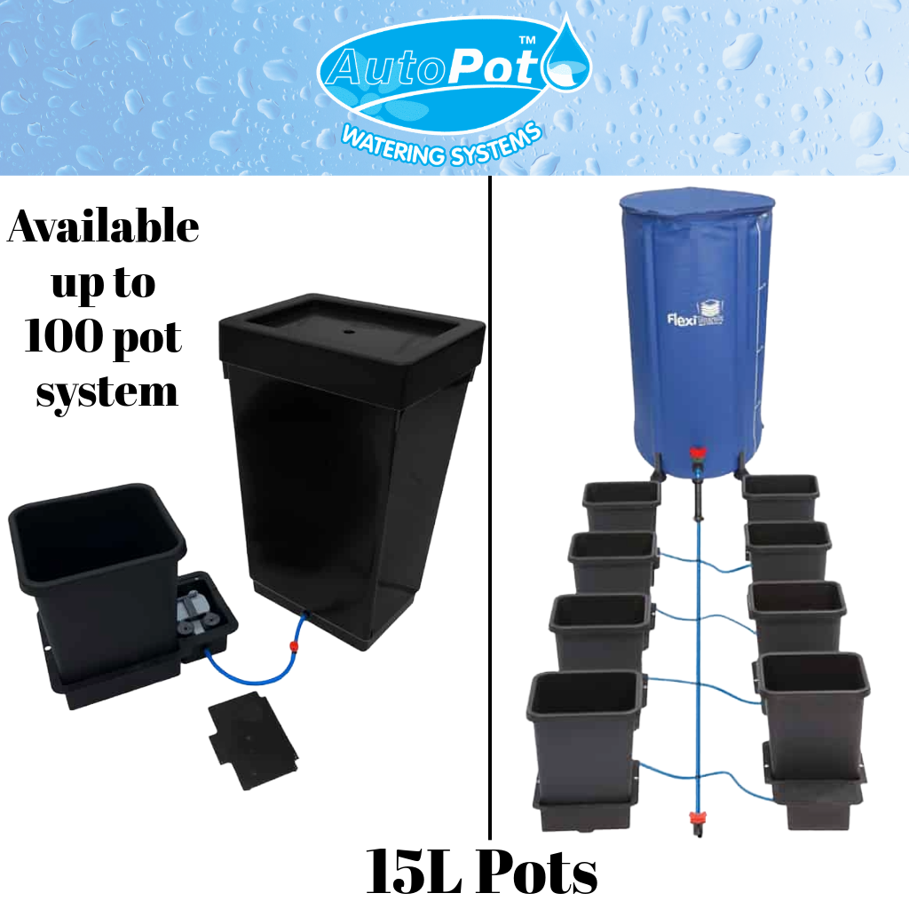 Autopot 15L Square pot Kits