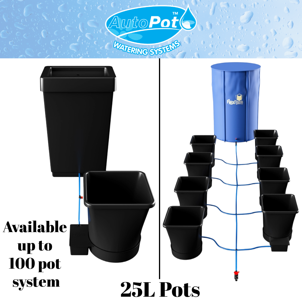 Autopot 25L Round pot Kits