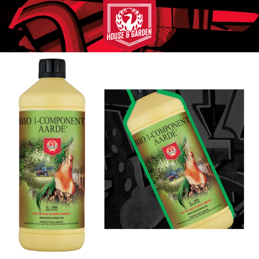 House & Garden 1 Component Bio Soil