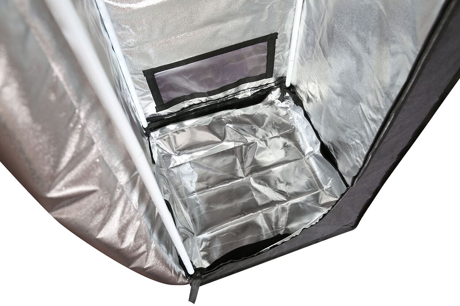 Senua Grow Tent 50 X 50 X 140 CM – Senua Hydroponics