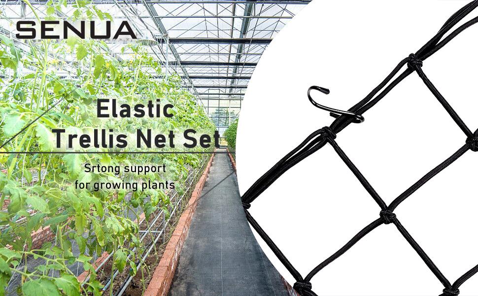 grow tent trellis Senua Elastic Trellis