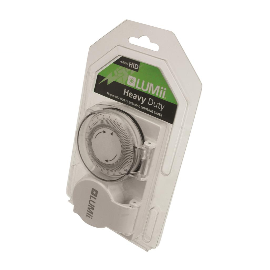 LUMii 24 Hour Heavy Duty Timer