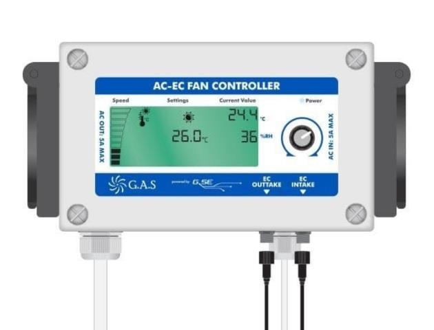 Gas AC-EC Digital Fan Controller