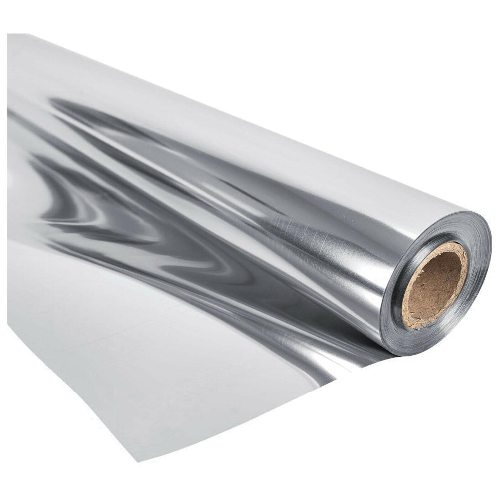 Ultra Silver Foil Sheeting 50MU