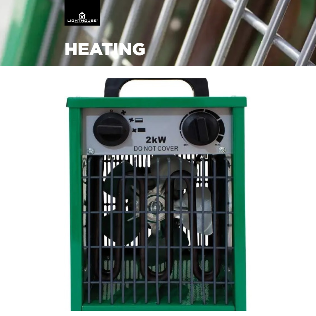 LightHouse 2kW Greenhouse Heater