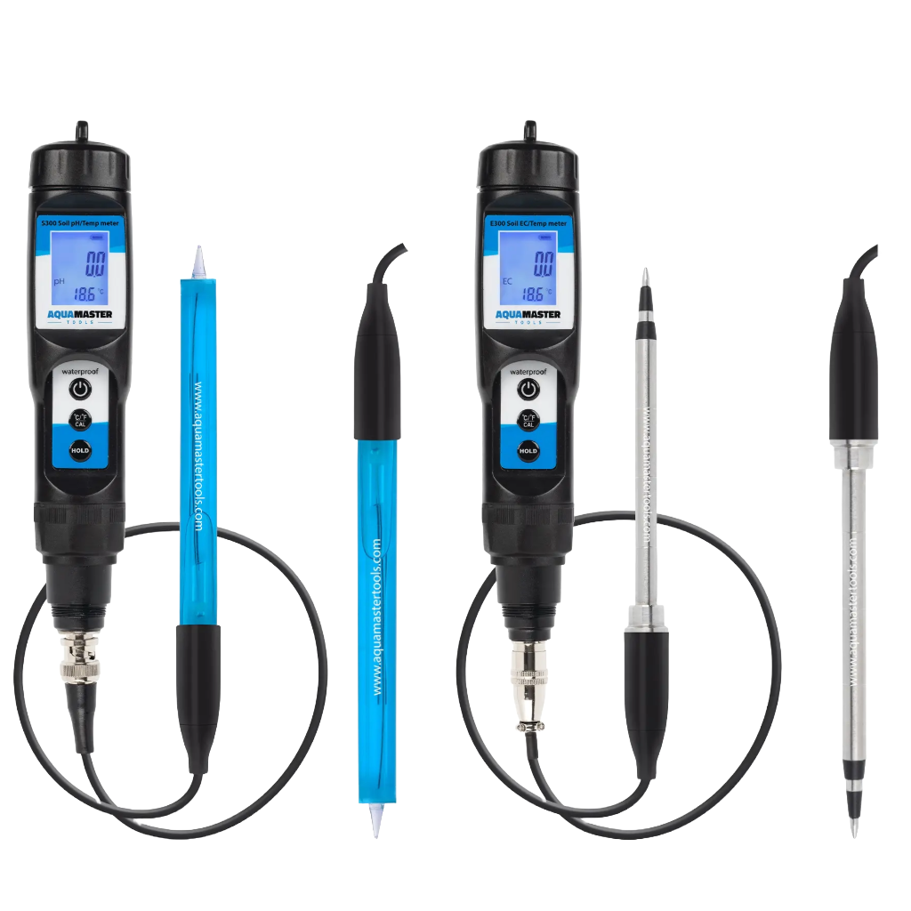 Aqua Master S300/E300 Pro 2 Substrate Meter And Replacement Probes (MAIN)