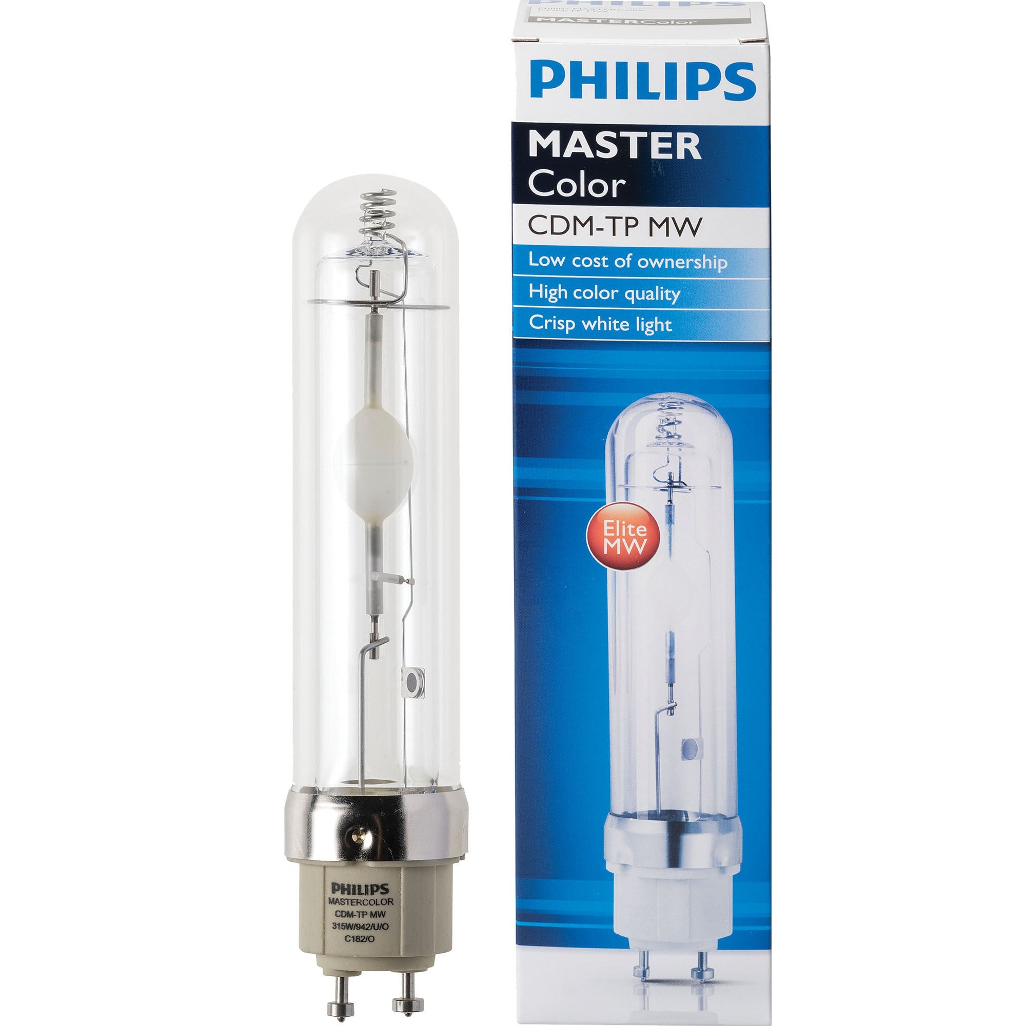 315W Philips Master Colour CDM-TP MW 942 Lamp