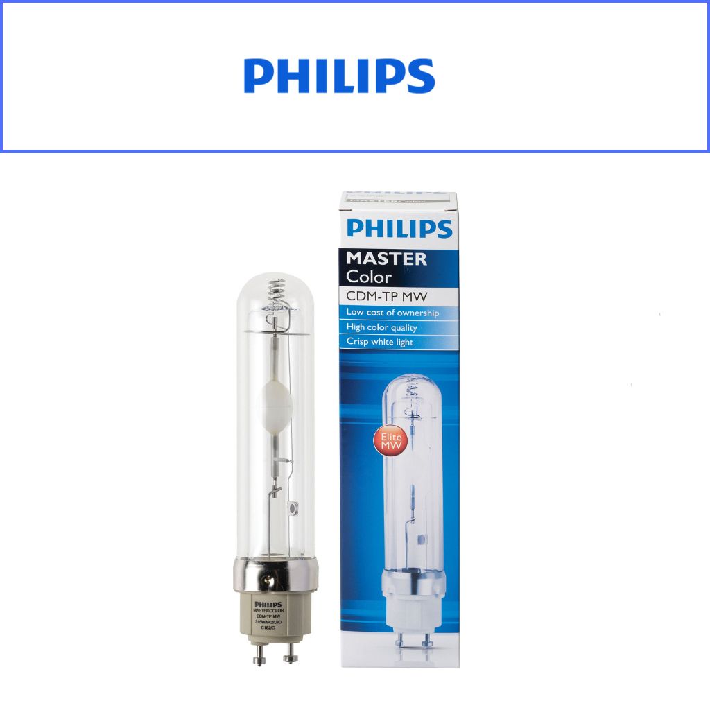 315W Philips Master Colour CDM-TP MW 942 Lamp