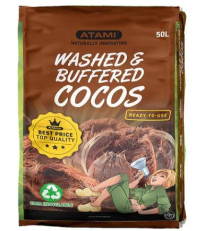 Atami Coco WASH BUFFERED 50L