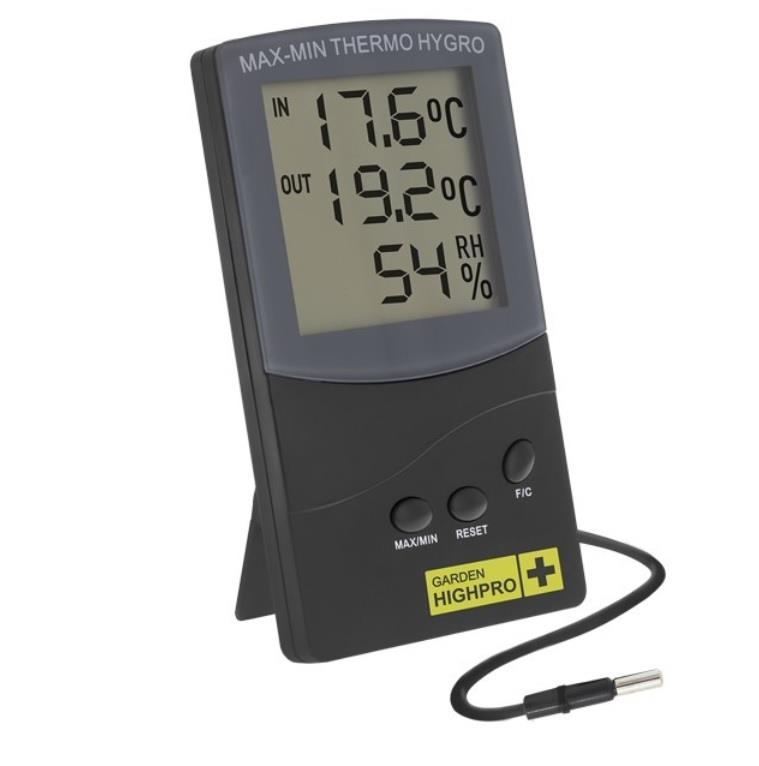Garden HighPro Thermo/Hygrometer Medium