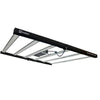 The Omega 720w LED Grow light shown from underneath displaying the full spectrum LED lights of this six bar LED Grow Light
