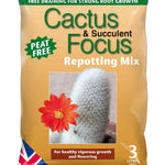 Growth Technology Cactus and Succulent Focus Repotting Mix