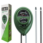 Senua 3 in 1 Soil Moisture/Light/pH Test Kit (MAIN)